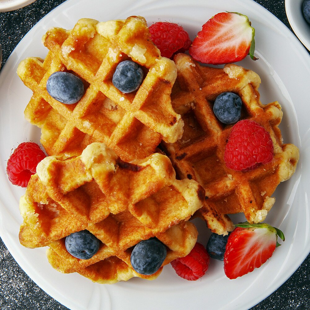 Krampouz 90 Degree Waffle Maker - Galette Parisienne